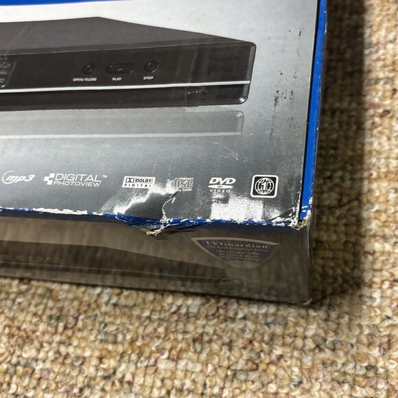 New NIP RCA DRC260 DVD/CD MP3 Player Progressive Scan NEW Region 1 Sealed -Read - Picture 2 of 9